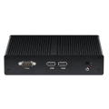Фан -без фанатов с Intel Celeron и DDR3L RAM