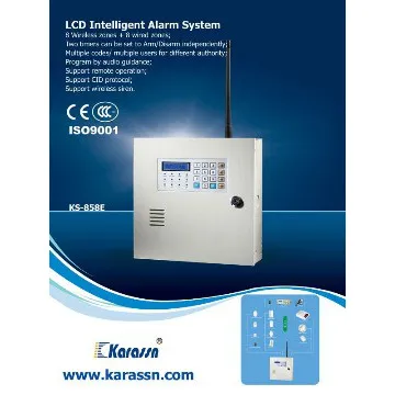 Karassn Wireless Alarm External Horn Siren