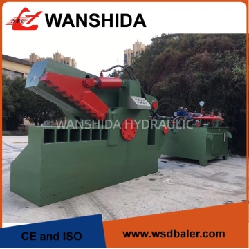 Cisalhamento de jacarés hidráulico