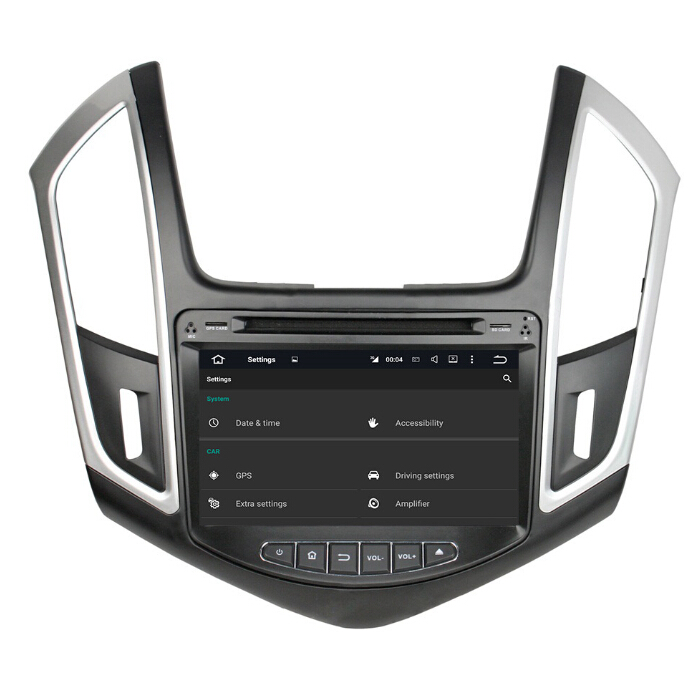 Car Audio Electronics for Chevrolet CRUZE 2015