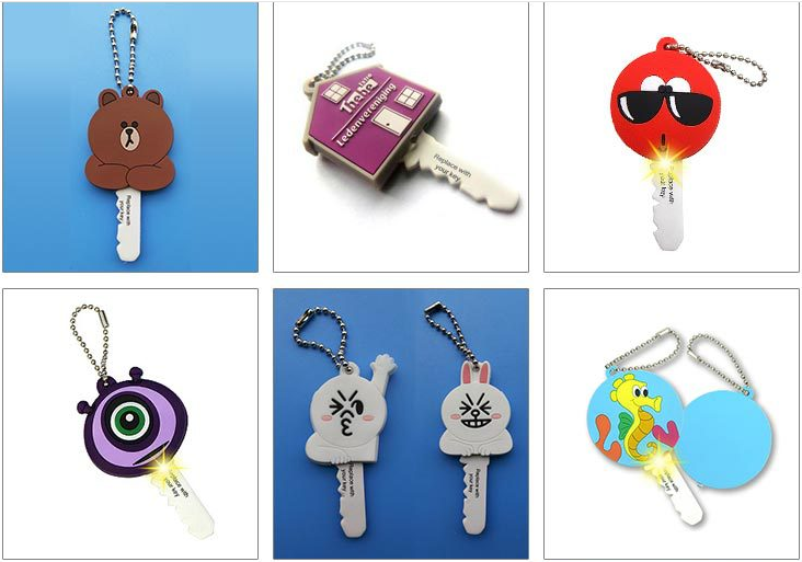 PVC Soft Key Chain