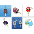 PVC Soft Key Chain