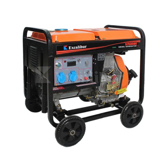 Excalibur 6kW Single Phase S8500DE Diesel Generator at Attractive Price