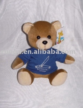 PLUSH BEAR WITH CUTE SUIT