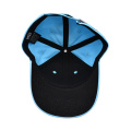 Cappello da baseball blu cielo personalizzato