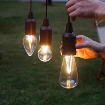 Vintage Edison Bulb Battery-Operated Tent Decoration Lights: Your Ultimate Choice for Outdoor Commercial Parties