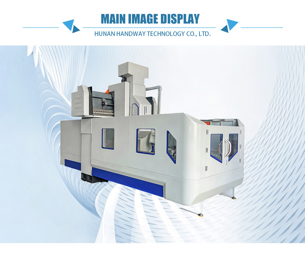 HDW-GMC2216B مركز التصنيع العملاقة-x HDW-GMC2216B Gantry Machining Center-x