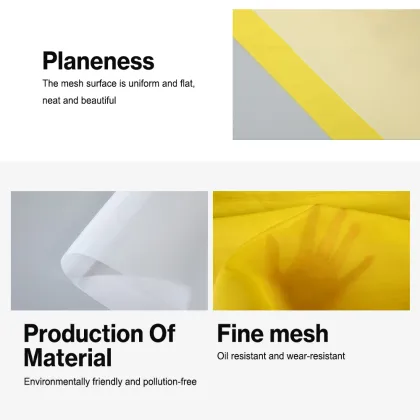 Silkscreen Mesh for Screen Printing Machines