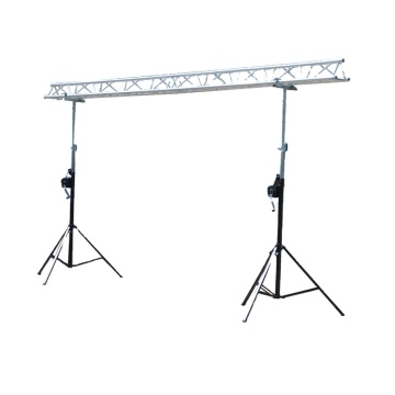 HOT! Custom Adjustable Flexible Tubes DJ Stage Light Stand