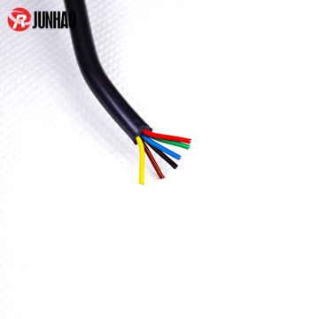 6 CORE 1,5 mm² Steuerkabel mit FEP -Draht und Silikonisolierung: Wärmefestes 6 -Kerne -Kabel