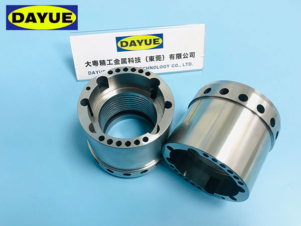 Mill-turn composite precision bushing parts