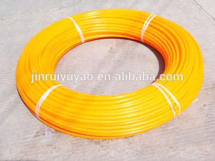 corrosion resistance pe industry hose orange pipe 6mm*4mm 200m used for industry for pe tube