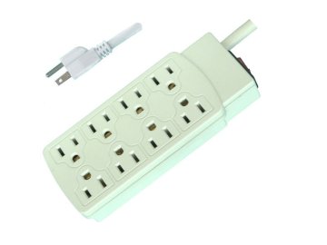 American type socket / power strip OY-218C