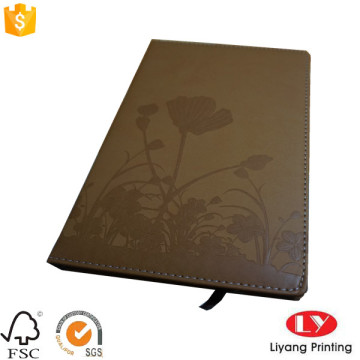 PU office student notebook printing with logo