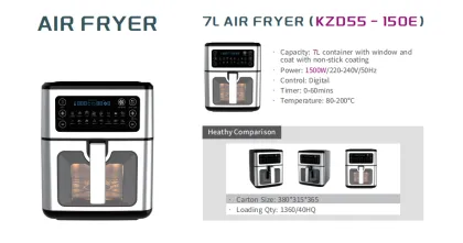 Wholesale Quiet Cooking Air Fryers - Leeper OEM Safe Basket Air Quality Appliances