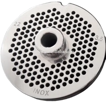 Unger Meat Grinder Cutting Plate and Blade for Mincer