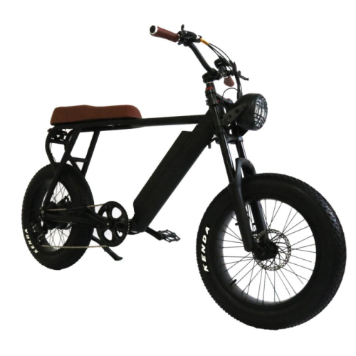 stealth motor brushless cafe racer electric bicycle