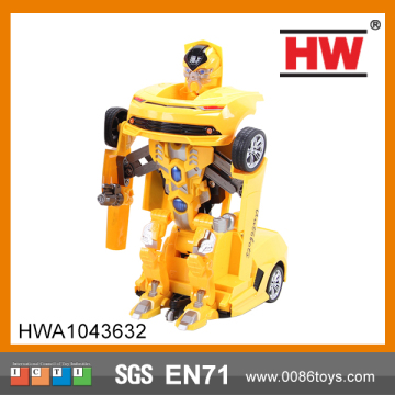 29cm 8CH Robot 2 In 1 luce Musical includono caricabatteria RC auto in vendita
