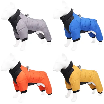 Winter soft pet clothing outfitters