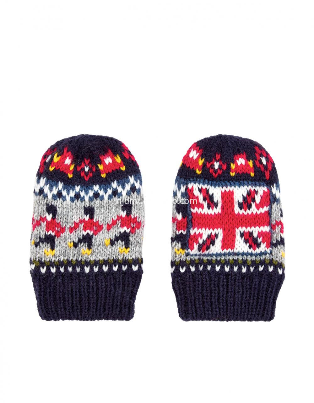 Baby Boy City Sights Mittens