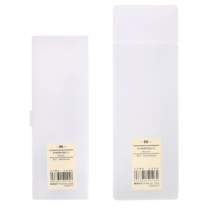 M&G Transparent PP Material Pencil Case