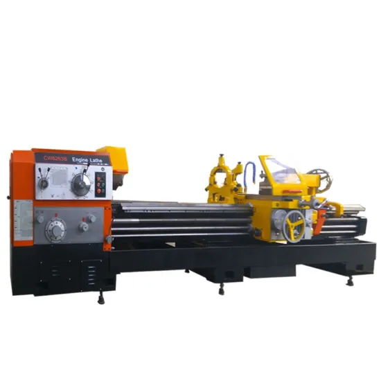 Chinese Mainland Brand Heavy Duty Metal Lathe Machine CW6163