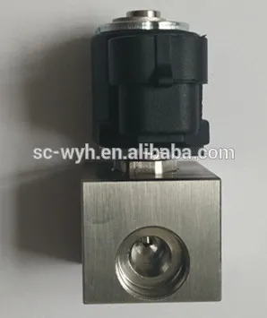 Drinking machine solenoid valve