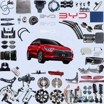 Original Auto Accessories for Byd E2: Comprehensive Collection of Spare Parts including Headlights, Battery, Body Kit, Shock Absorbers, Front Bumpers, and Cabin Filters