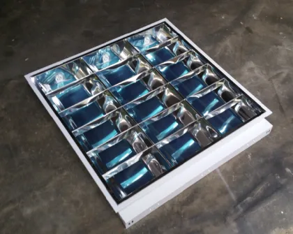 led reflector lamps with louver lighting