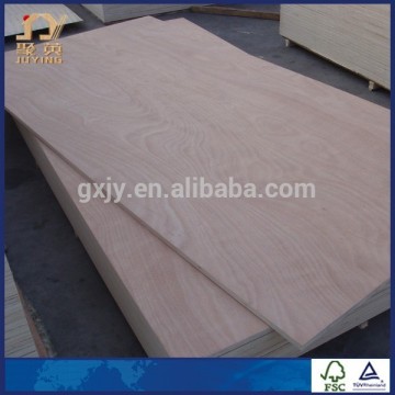 Red meranti plywood