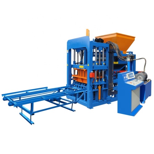 QT4-25 Solid Concrete Building Making Machine te koop