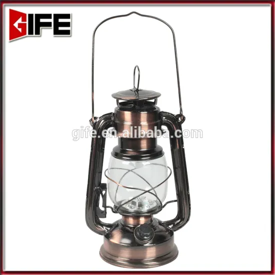 GF-9051 Outdoor Standby Camping Lamp 15 LED Camp lamp Waterproof Tent Hurricane Light for night Riding walk camping expedition l
