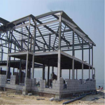 Rumah struktur baja prefabrikasi