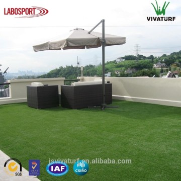 VIVATURF monofilament PE decoration 25mm balcony/roof fake/artificial grass