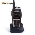 El personal de Ecome ET-300 maneja a largo alcance analógico walkie talkie para oficinas