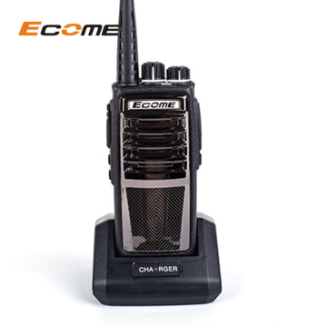 ECOME ET-300 VHF UHF High Power 10W Analog Long Range Two Way Radio Talkie Walkie