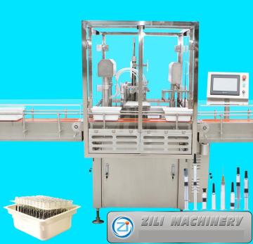 Auto Syringe Filing Stoppering Machine (ZLT500)