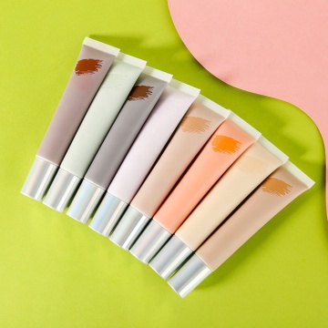 Custom OEM Waterproof Concealer Foundation: Full Coverage, Private Label Squeeze Tube Solutions