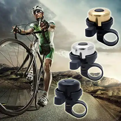 Super Loud Copper Bike Bell for Mountain Road Cycling and Alarm