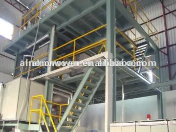 AL-1600 S PP Spunbond Non Woven Fabric Production Line