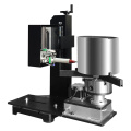Máquina de marcação rotativa de flange de mesa