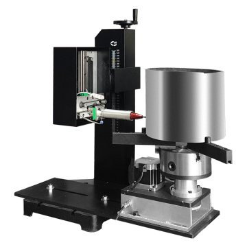 Máquina de marcação rotativa de flange de mesa