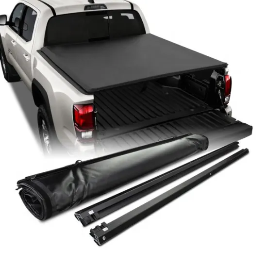 Roll-Up Tonneau Cover for 2015-2019 F150 5.5 Bed