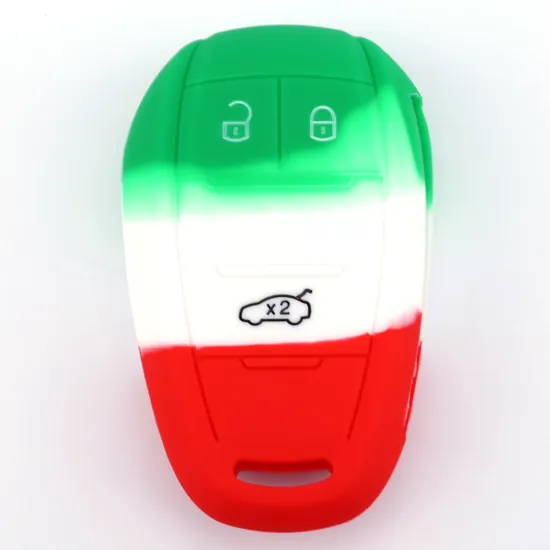 Alfa Romeo Car Accessories Silicone 3 Buttons