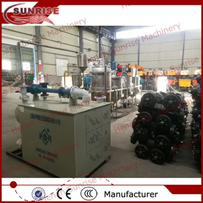 Commercial Oil Refining Equipment for Soybean, Sesame, and Peanut Oils