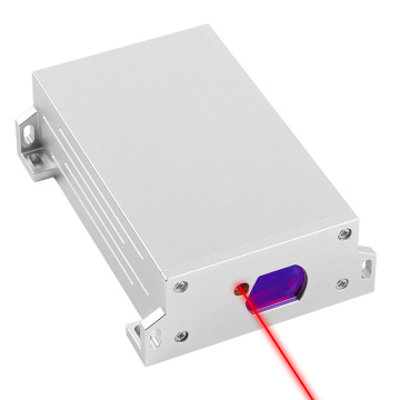 Sensor de distancia láser a prueba de polvo de grado industrial y impermeable