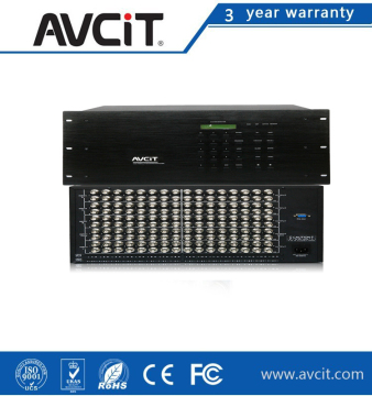 AV Control System, Audio Equipment, 16x4 Matrix, RGB Matrix Switcher With Audio