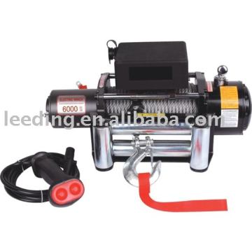 6000lbs 12V 24V Electric Winch