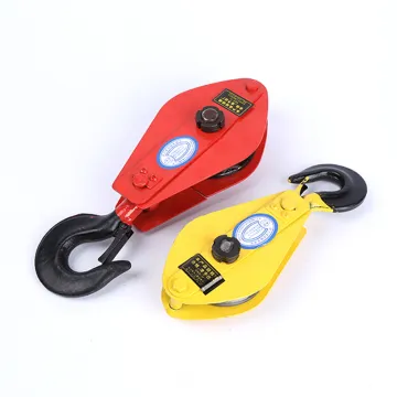 Durable Heavy Duty Lifting Pulleys for 0.5t-20t Applications