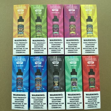 Ηλεκτρονική Μπάρα τσιγάρων 16-Flavors Puff Plus 10k Mesh-coil